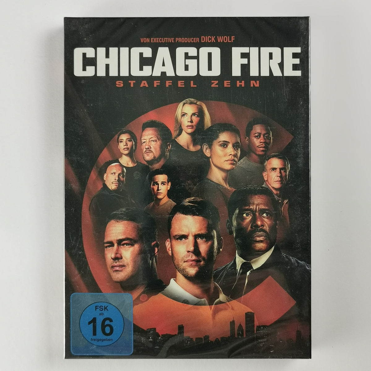 Chicago Fire Staffel 10 [5 DVDs]