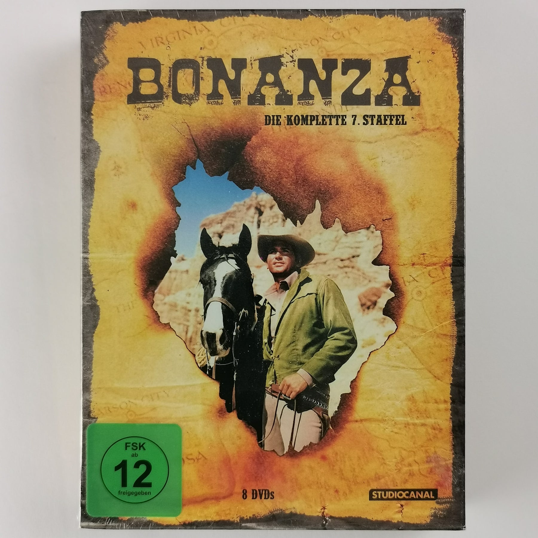 Bonanza   Die 7. Staffel [8 DVDs]