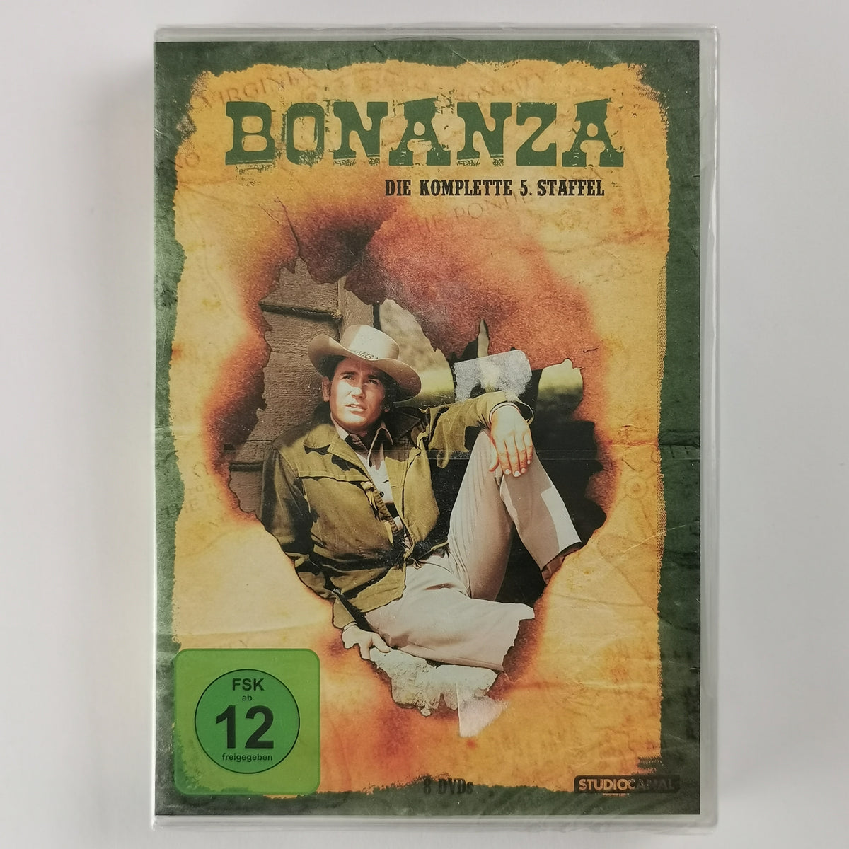 Bonanza   Staffel 5 [DVD]