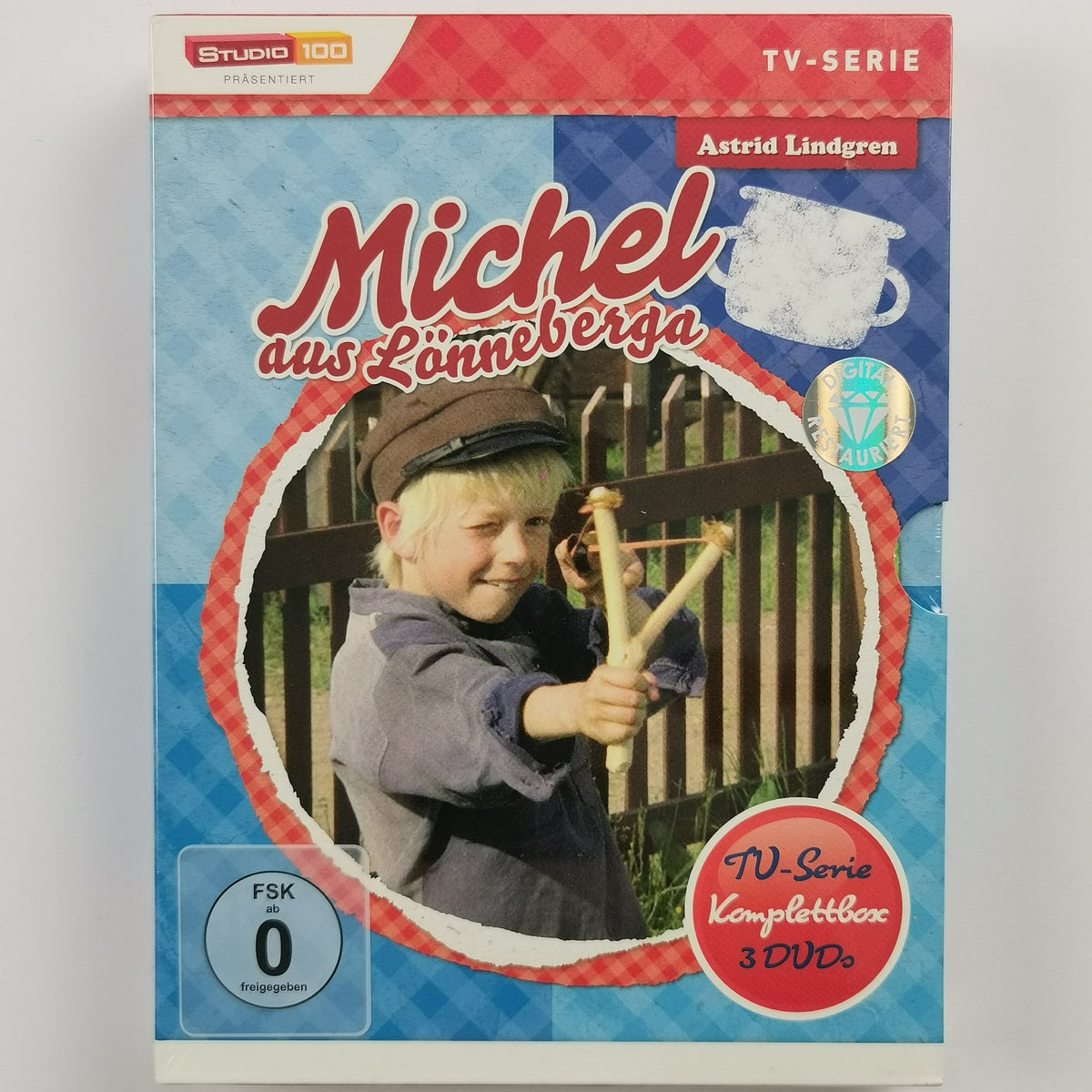 Michel aus Lönneberga Komplett [3DVDs]