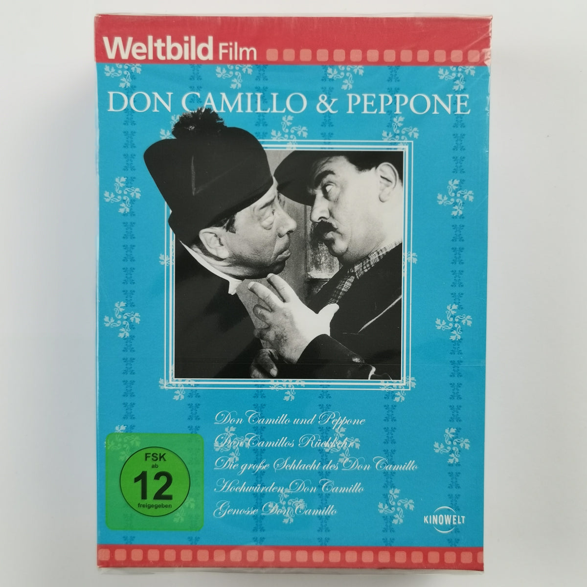 Don Camillo und Peppone Box [5 DVDs]