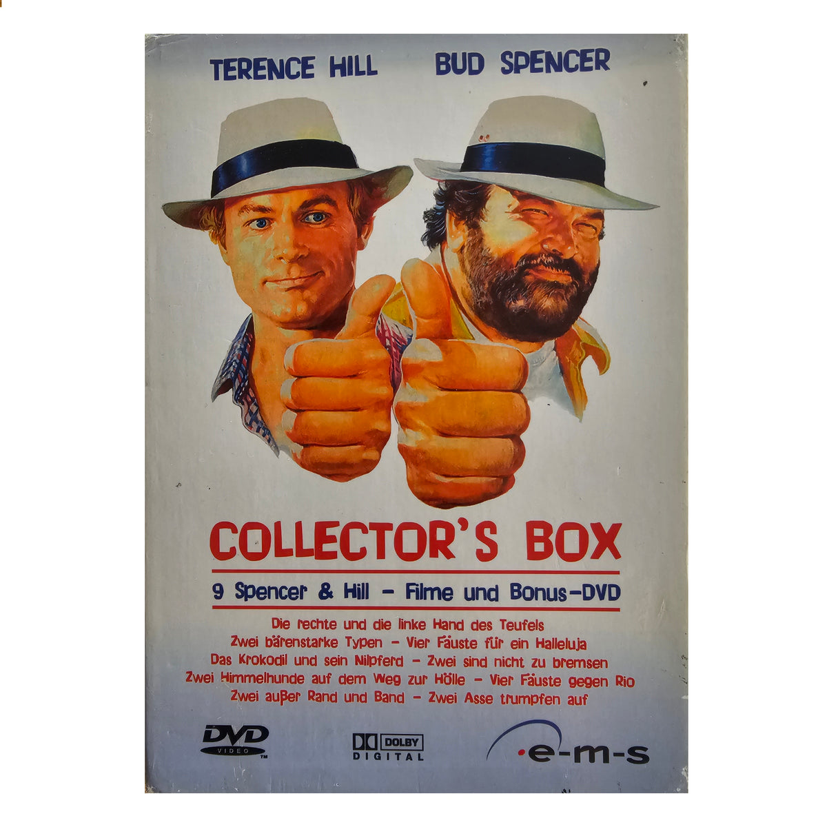 Bud Spencer Collectors Box [10 DVDs]