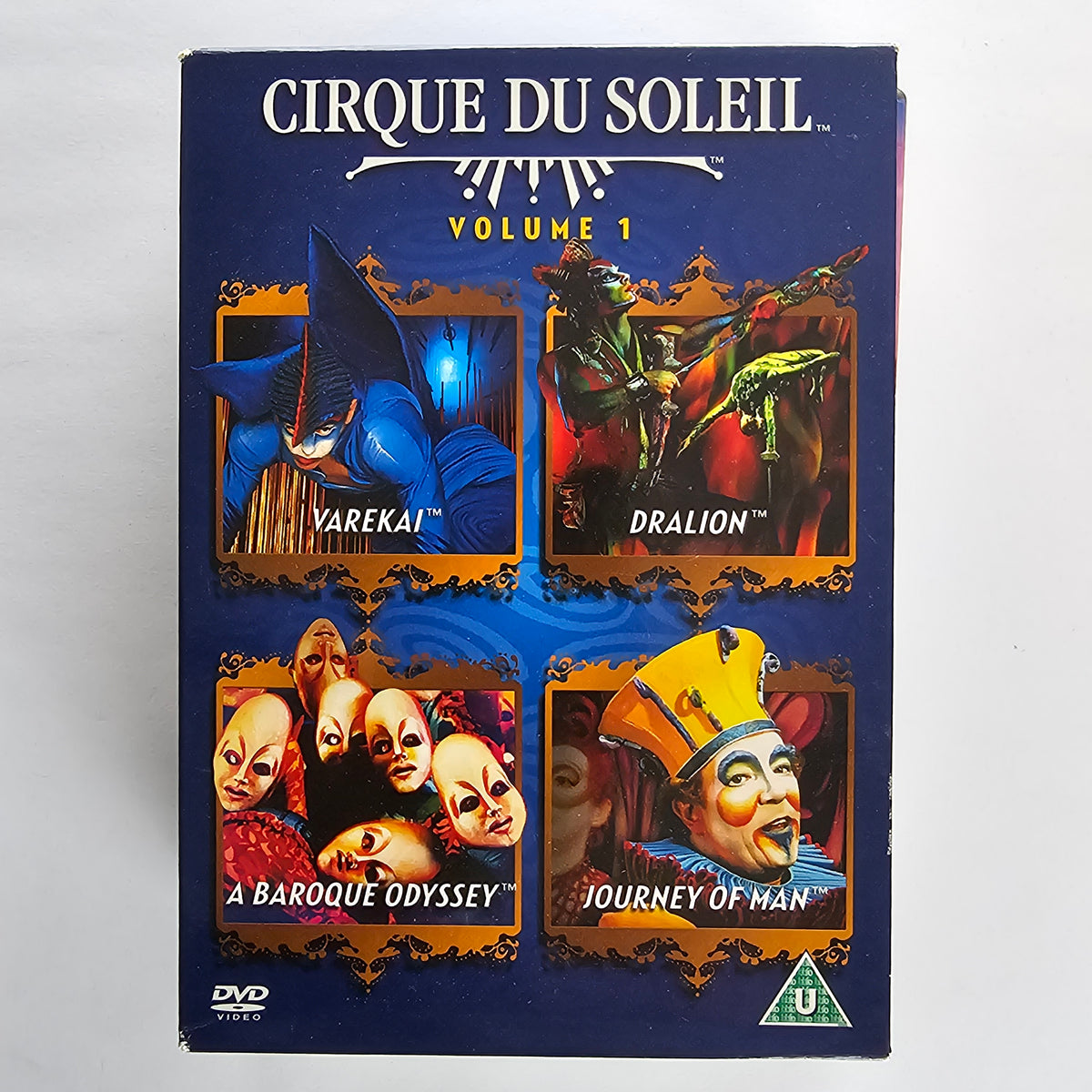 Cirque du Soleil Volume 1 [4DVDs]