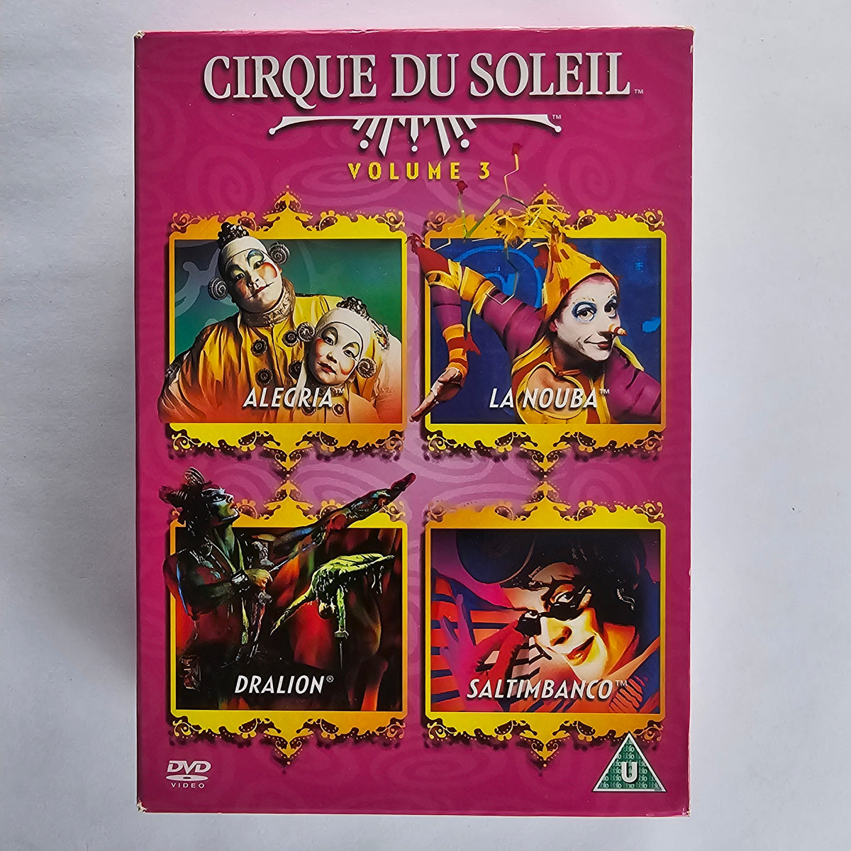 Cirque Du Soleil   Vol. 3 [4DVDs]