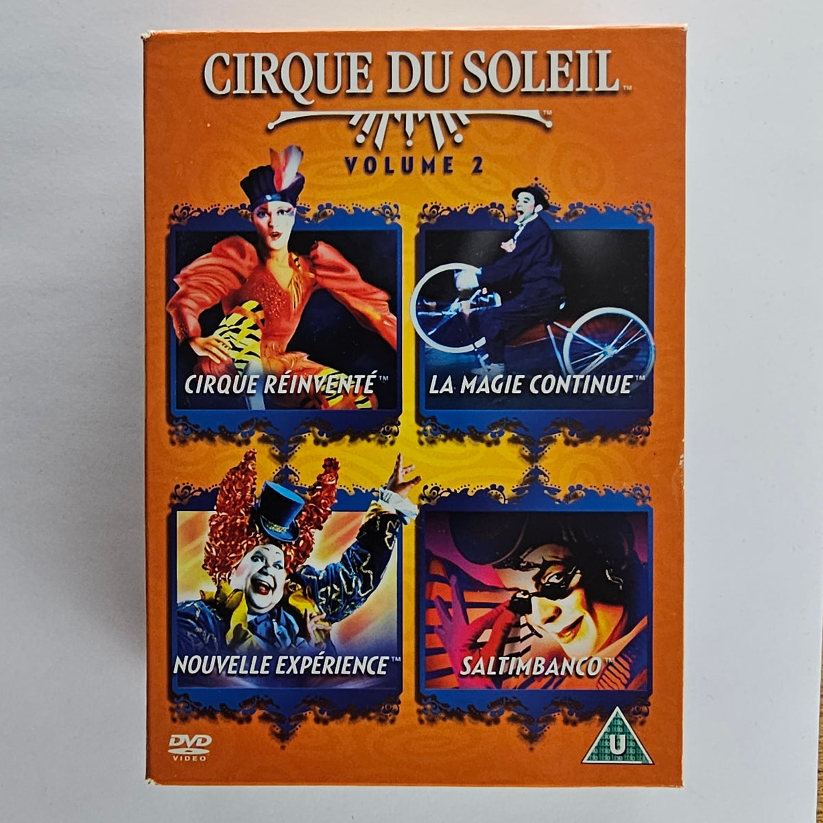 Cirque Du Soleil   Vol. 2 [DVD]