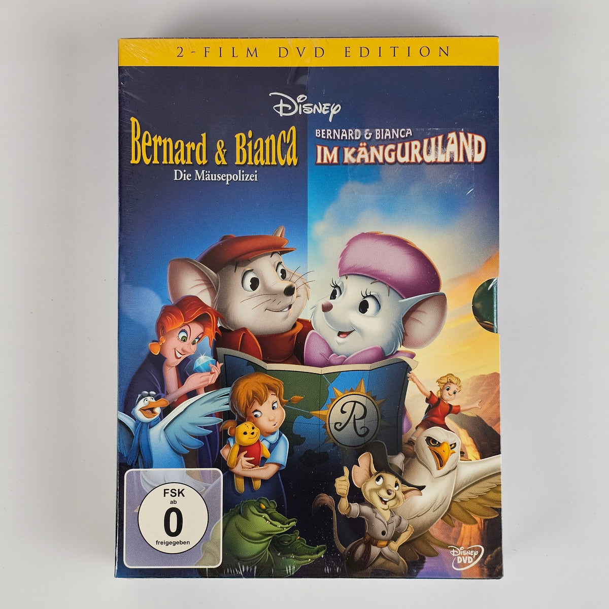 Bernard und Bianca I + II [2 DVDs]