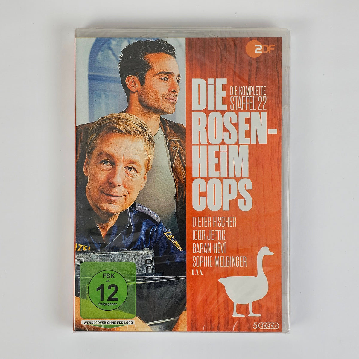 Die Rosenheim Cops Staffel 22 DVD [DVD]