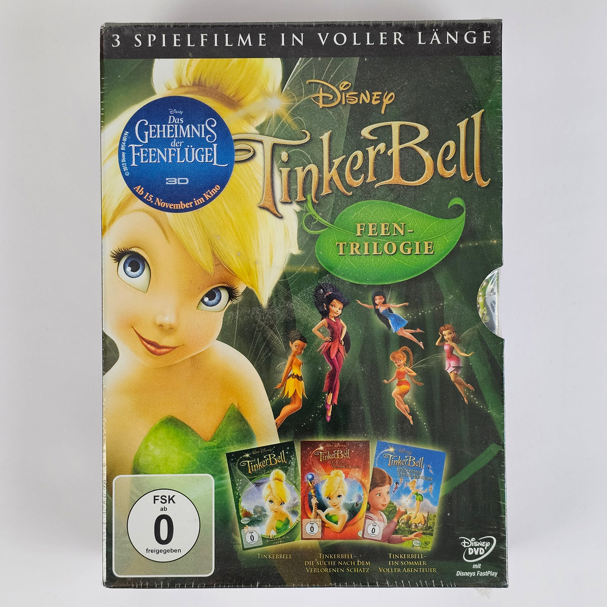 TinkerBell   Feen Trilogie [3 DVDs]