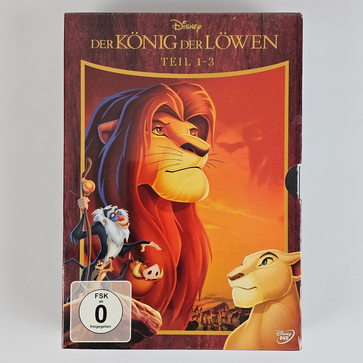Der König der Löwen   Teil 1 3 [3 DVDs]