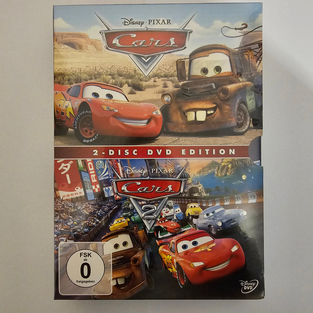 Cars / Cars 2 [2 DVDs] [DVD]