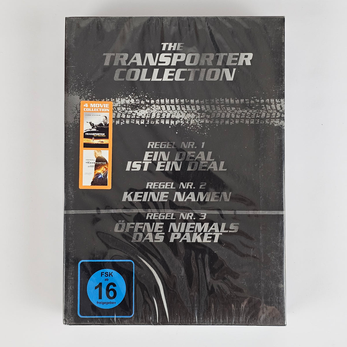 Transporter   Collection [4 DVDs]