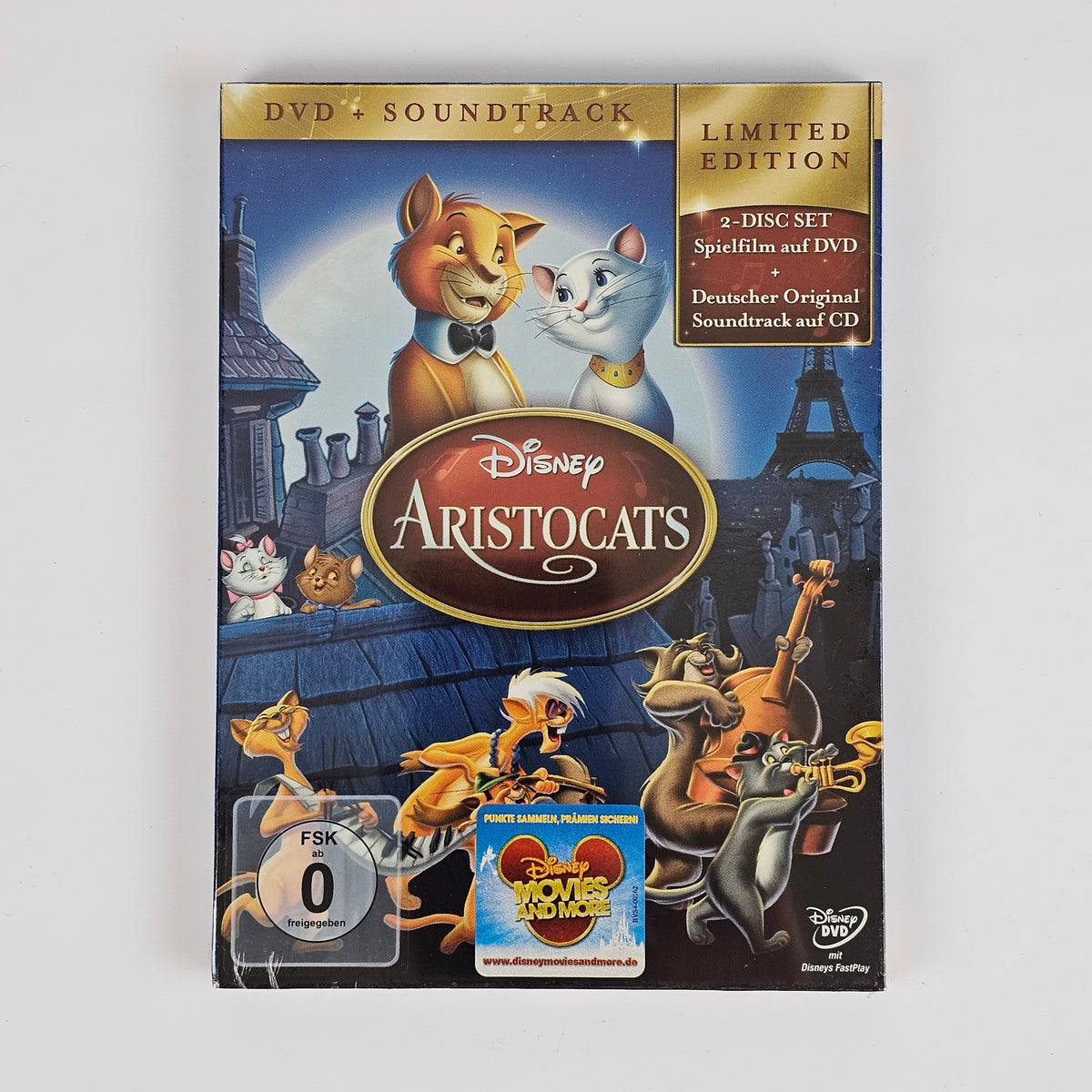 Aristocats + Audio CD (Limited) [DVD]
