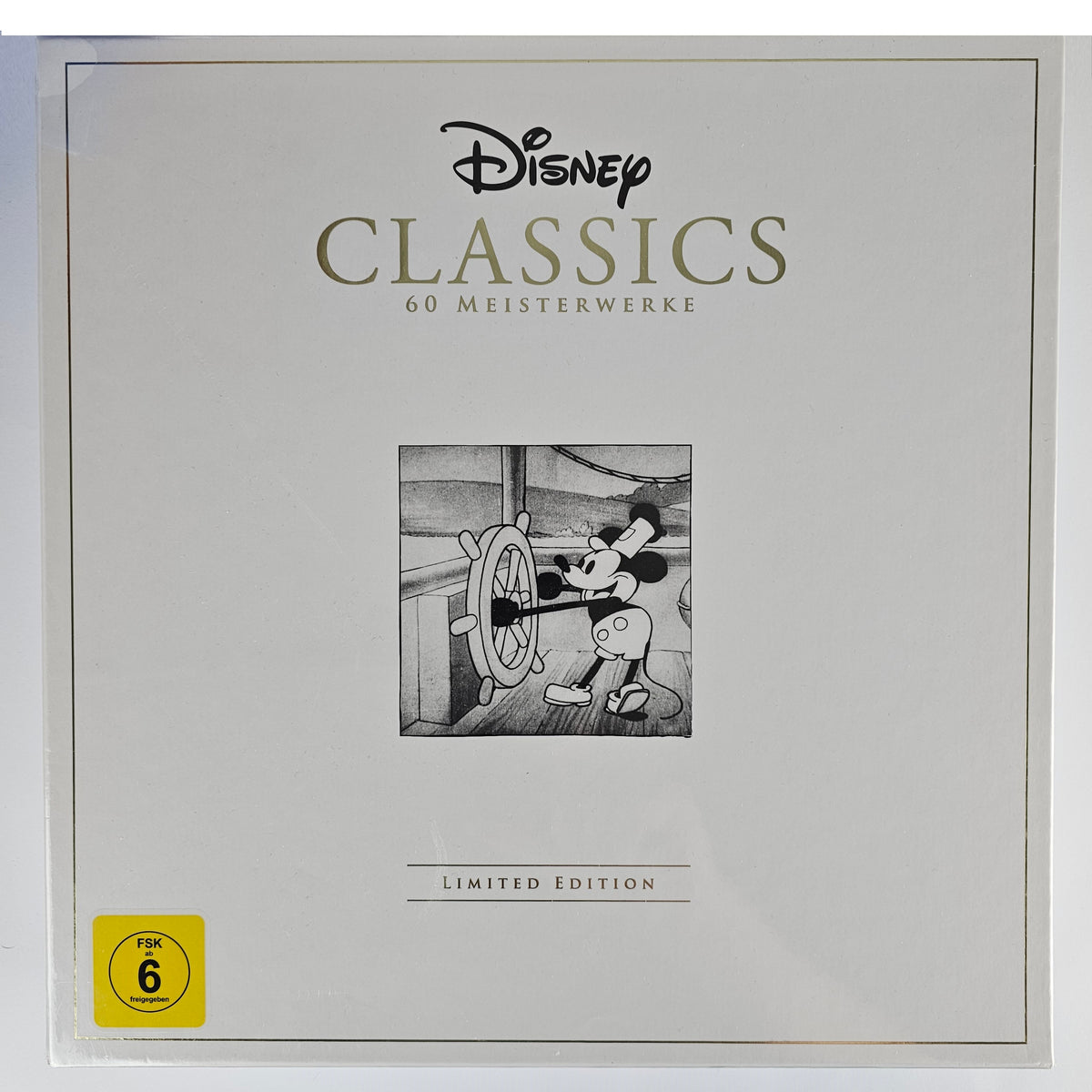 Disney Classics   Komplettbox [60 DVDs]