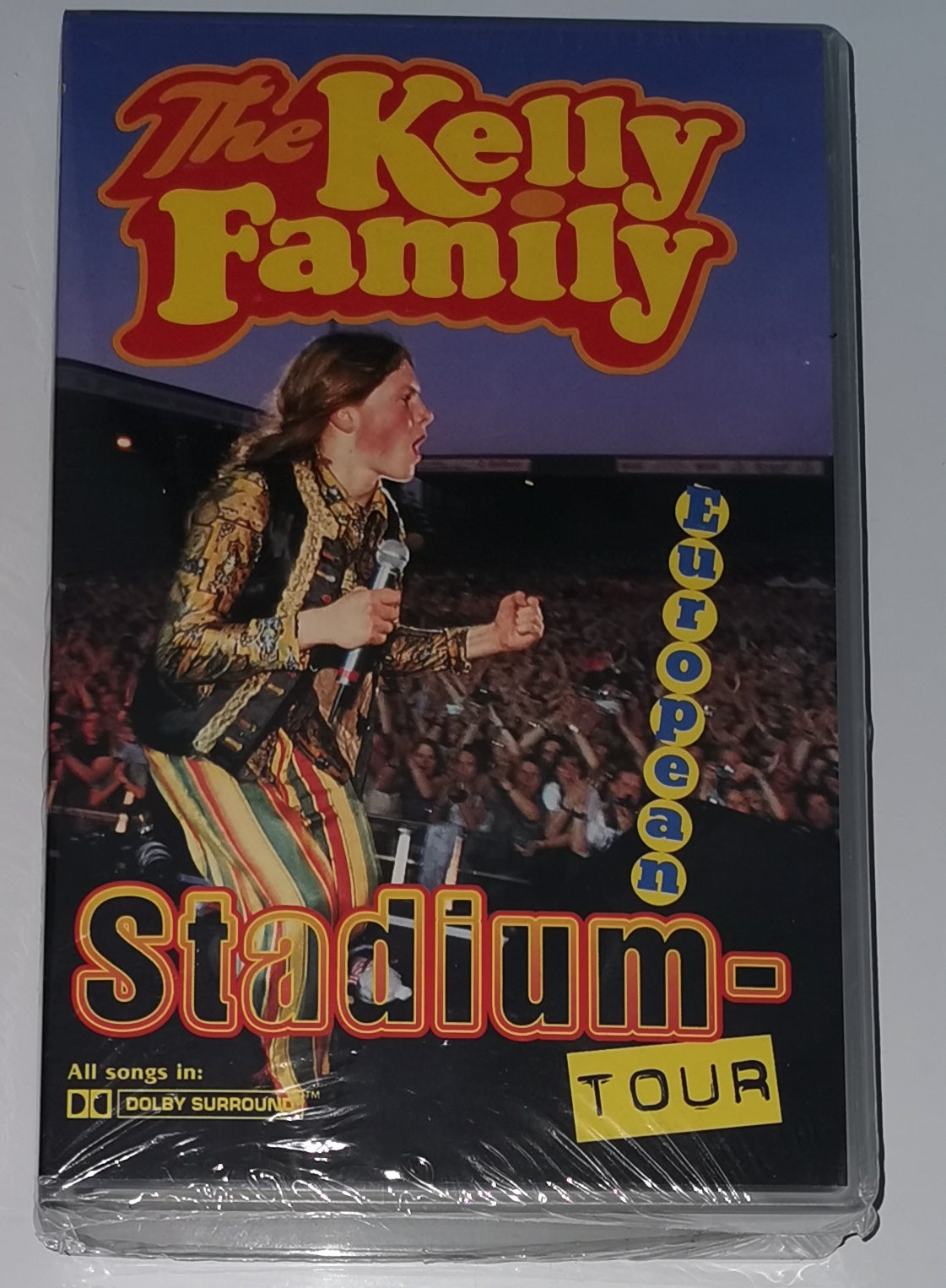 The Kelly Family European StadiumTour (VHS) [Neu]