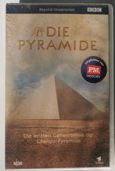 BBC Beyond Imagination Die Pyramide Die letzten Geheimnisse der CheopsPyramide (VHS) [Neu]