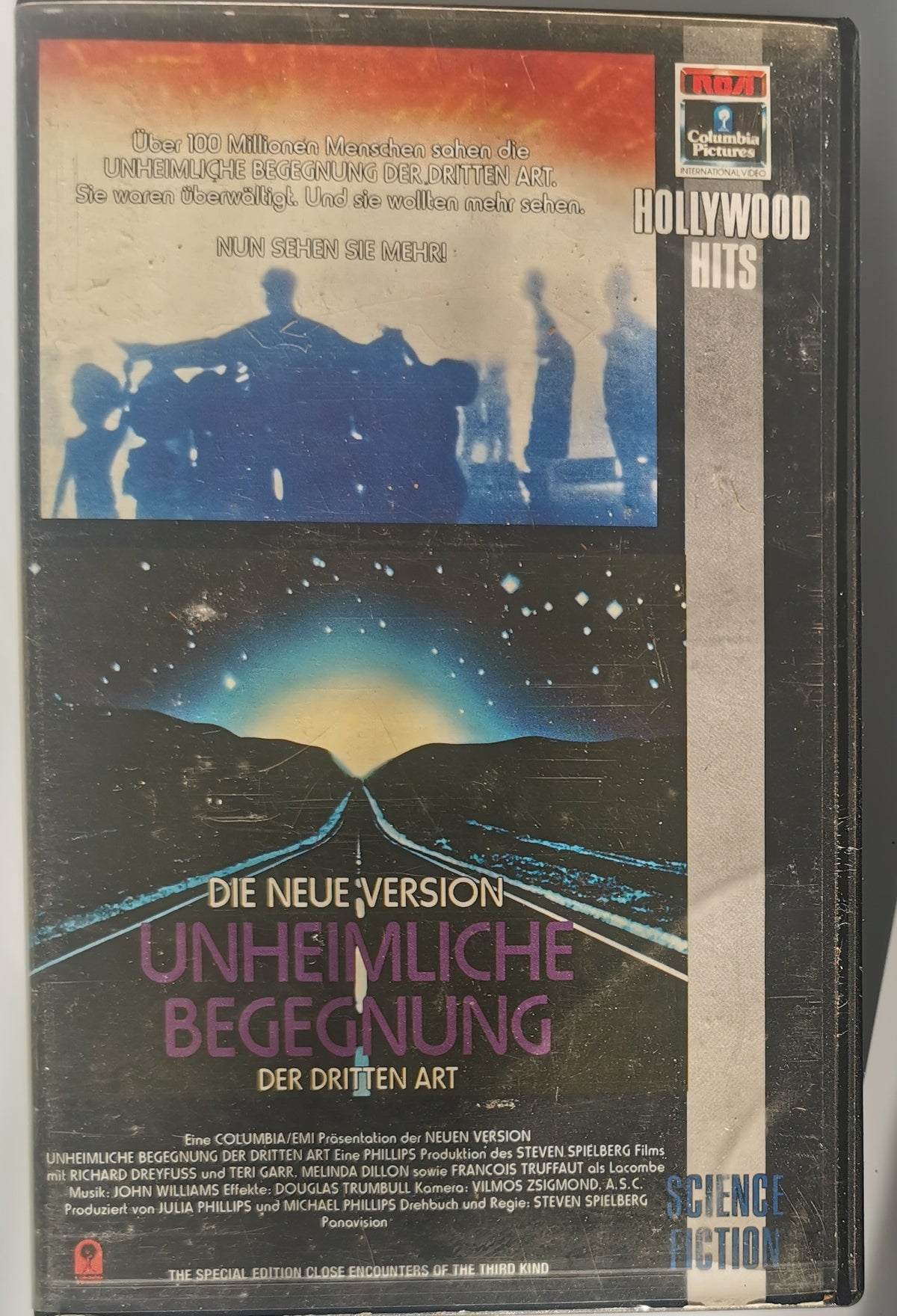 Unheimliche Begegnung der Dritten Art Neue Version (VHS) [Gut]