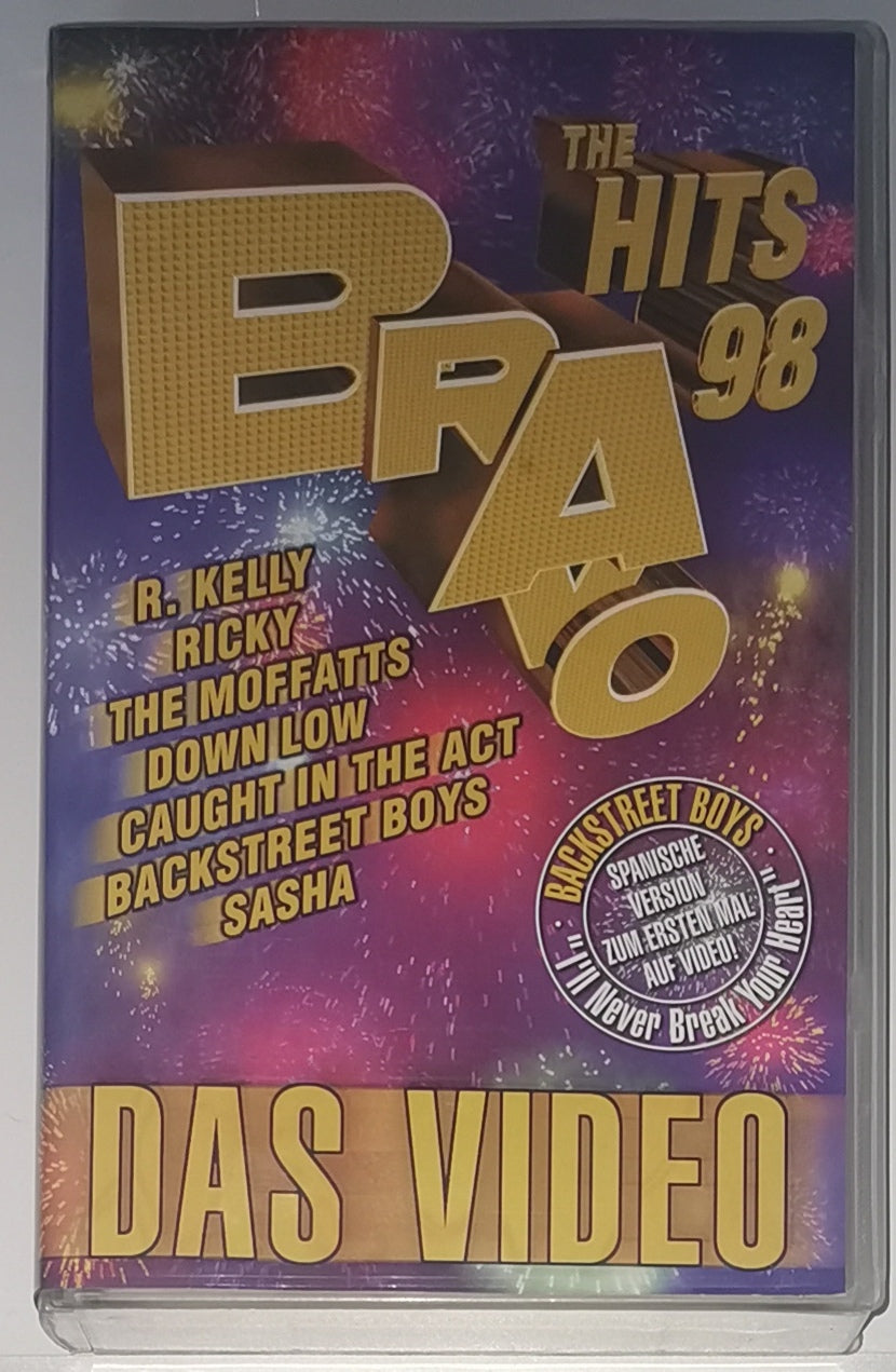 Bravo Hits The Hits 98 VHS [Neu]