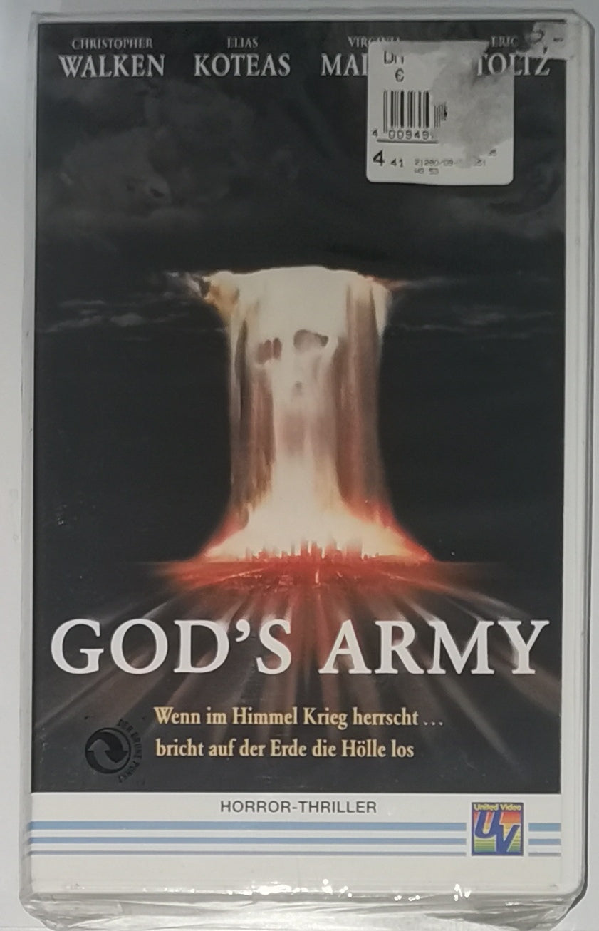 Gods Army VHS [Neu]