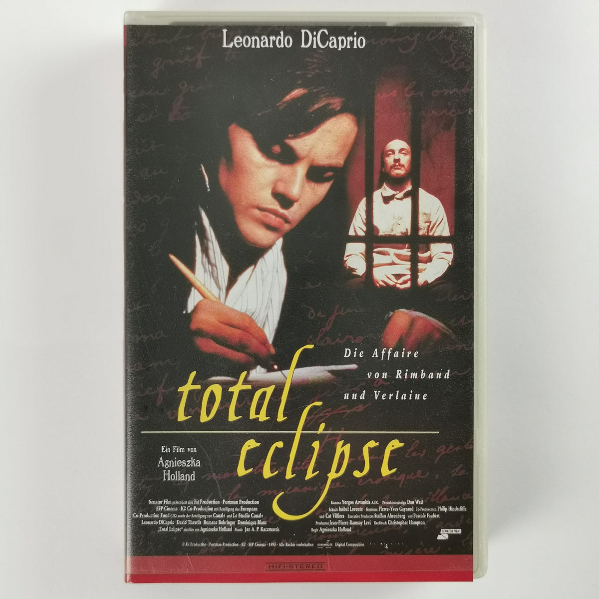 Total Eclipse DiCaprio Filme [VHS]