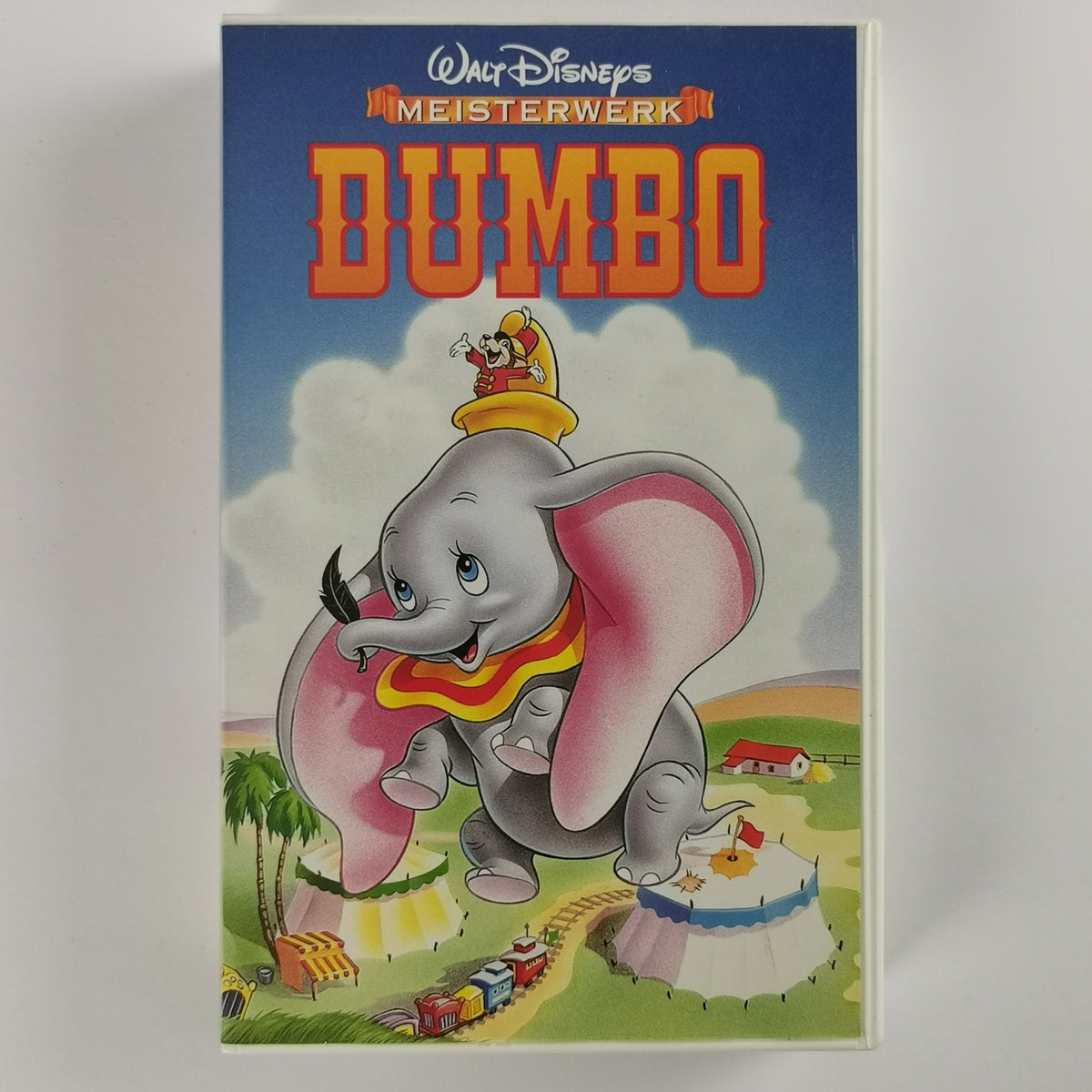 Dumbo Walt Disney Filme [VHS]