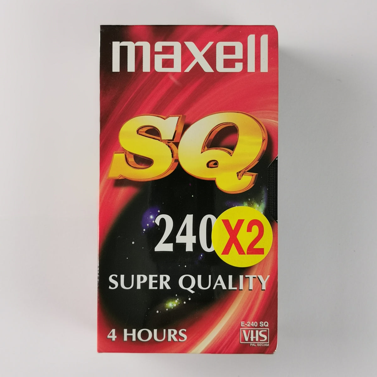 Maxell VHS 240 SQ    2er Pack [VHS]