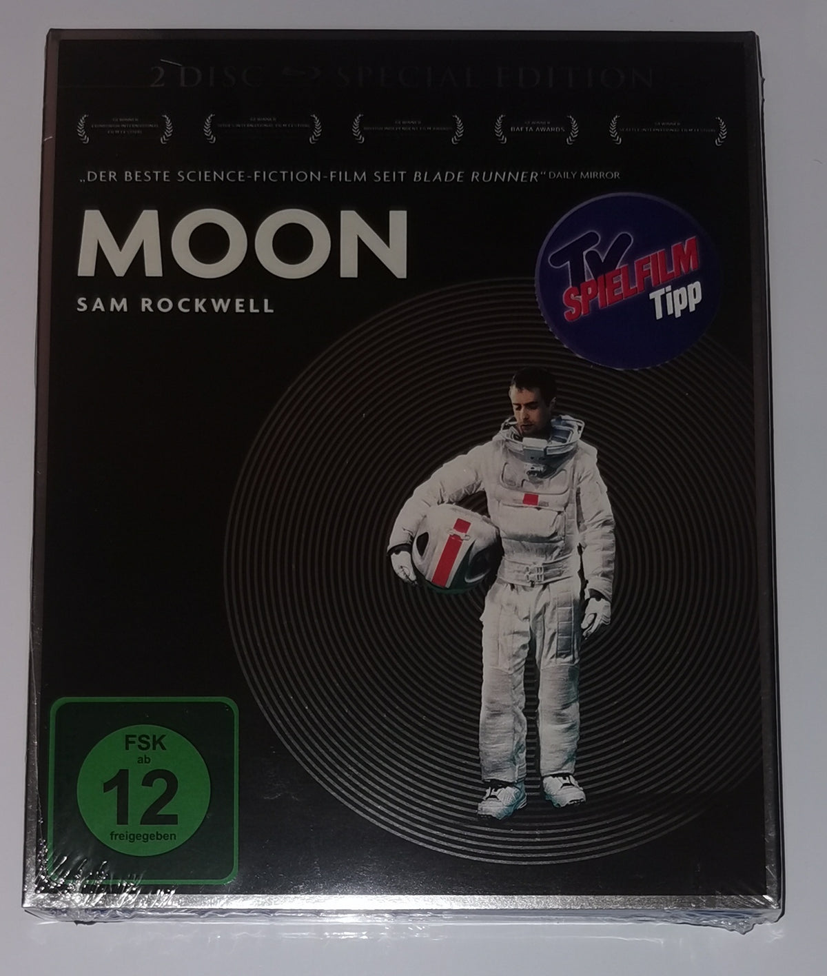 Moon Blu ray Film (Blu-ray) [Neu]