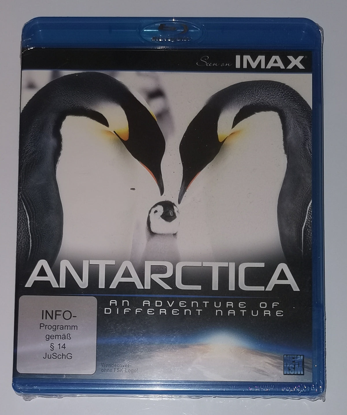 Seen On IMAX Antarctica An Adventure Of Different Nature (Blu-ray) [Neu]