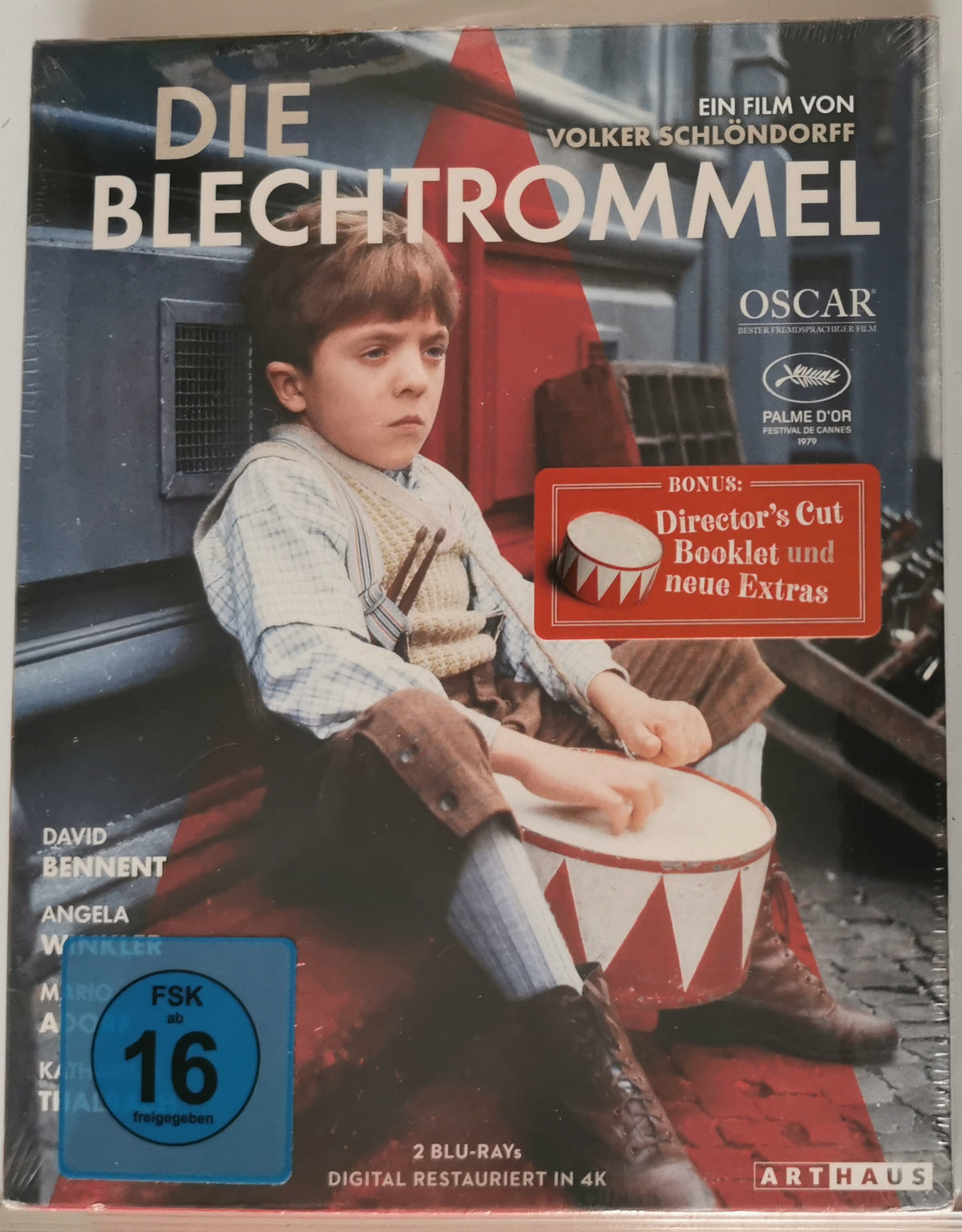 Die Blechtrommel Collectors Edition Bluray (Blu-ray) [Neu]