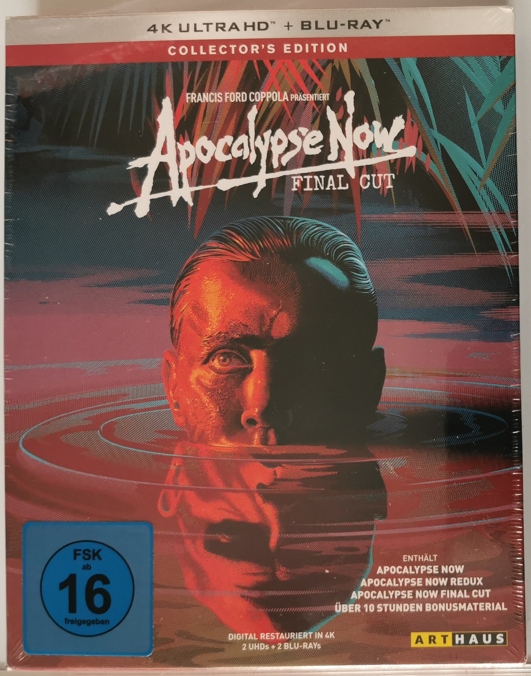 Apocalypse Now The Final Cut Collectors Edition (Blu-ray) [Neu]