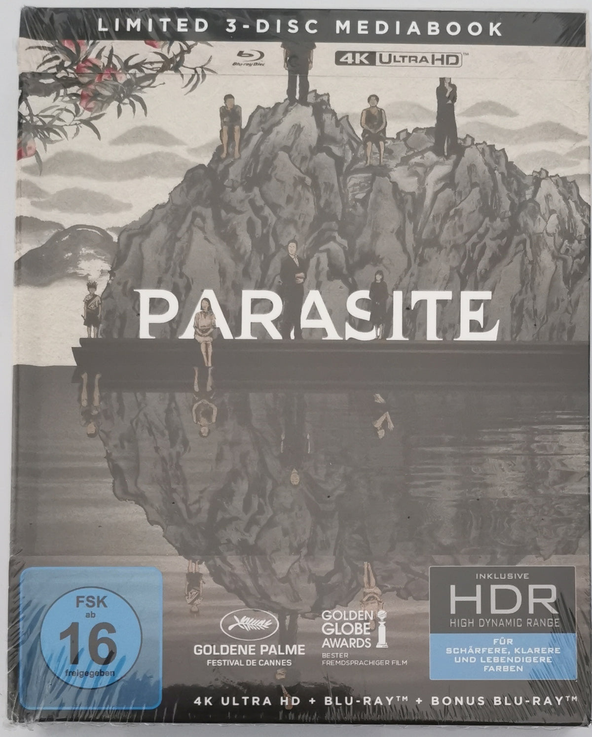 Parasite Mediabook A 4K UltraHD Bluray BonusBluray (Blu-ray) [Neu]