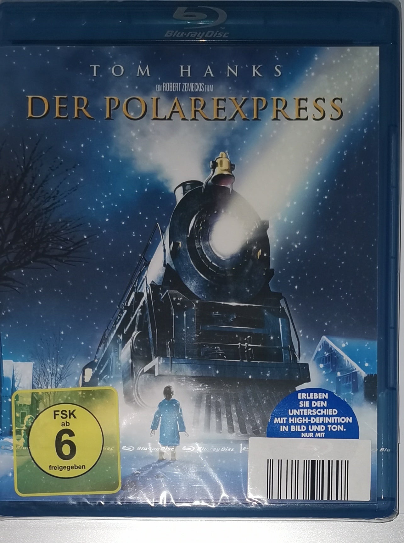 Der Polarexpress Bluray (Blu-ray) [Neu]