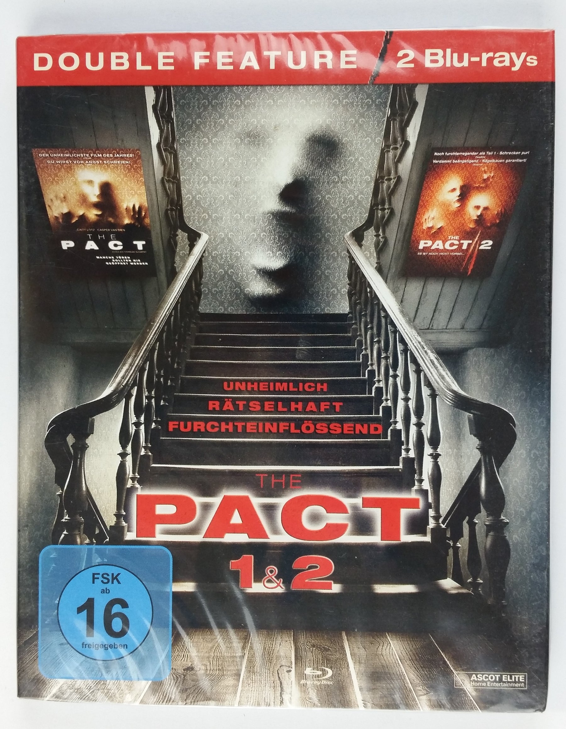 The Pact 1 + 2 Box (Blu-ray) [Neu]
