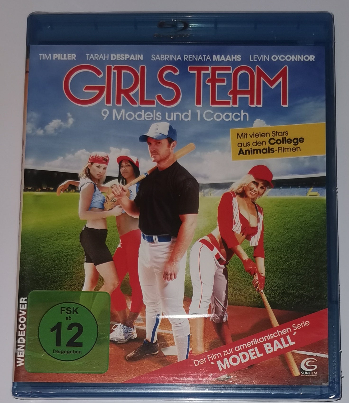 Girls Team 9 Models und 1 Coach (Blu-ray) [Neu]
