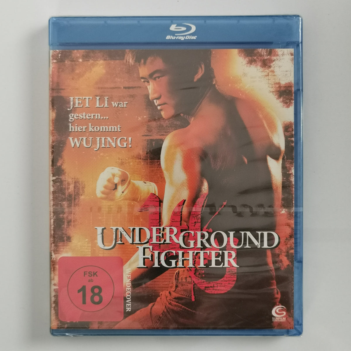 Underground Fighter [Blu ray] Blu-ray