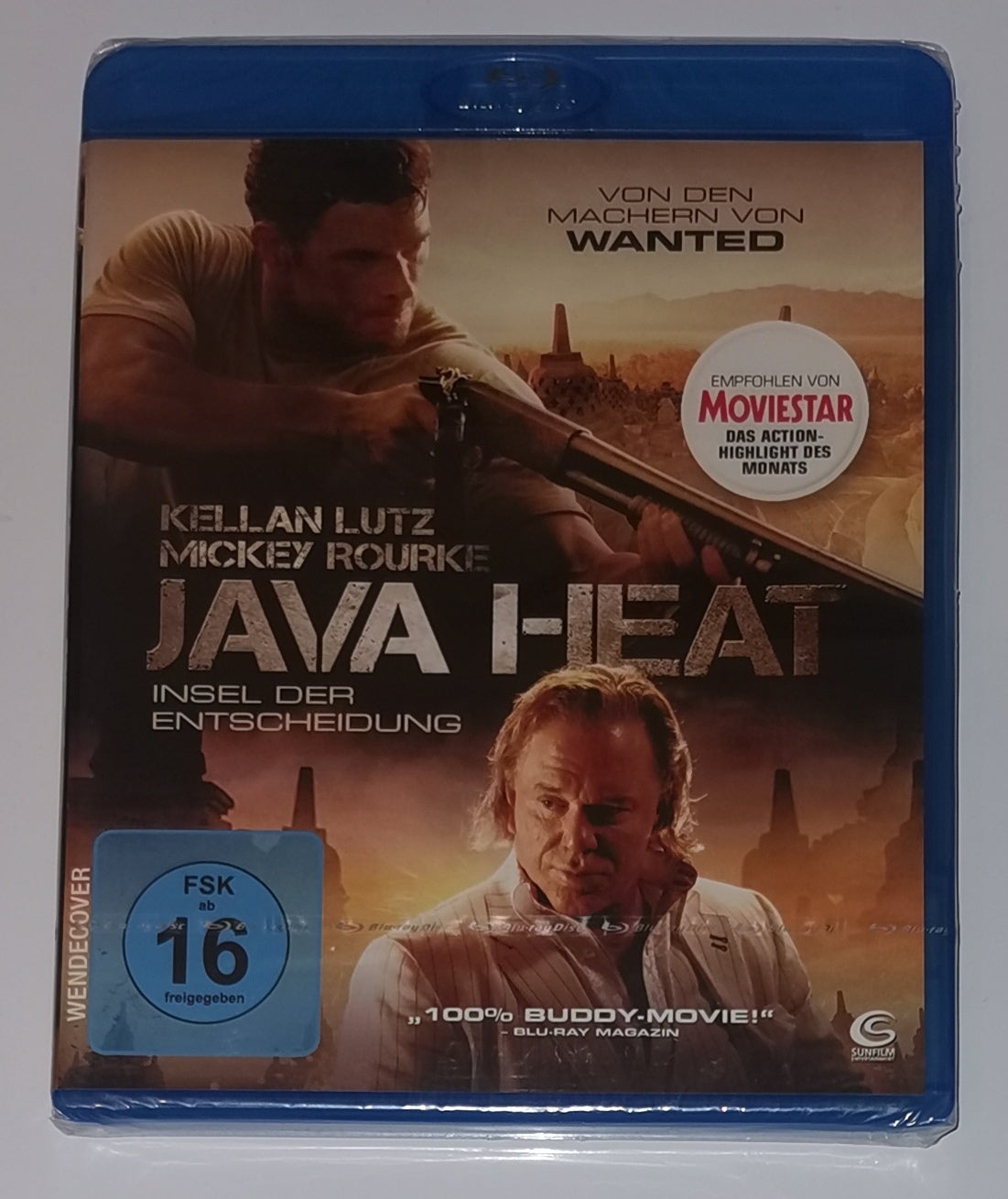 Java Heat Insel der Entscheidung (Blu-ray) [Neu]