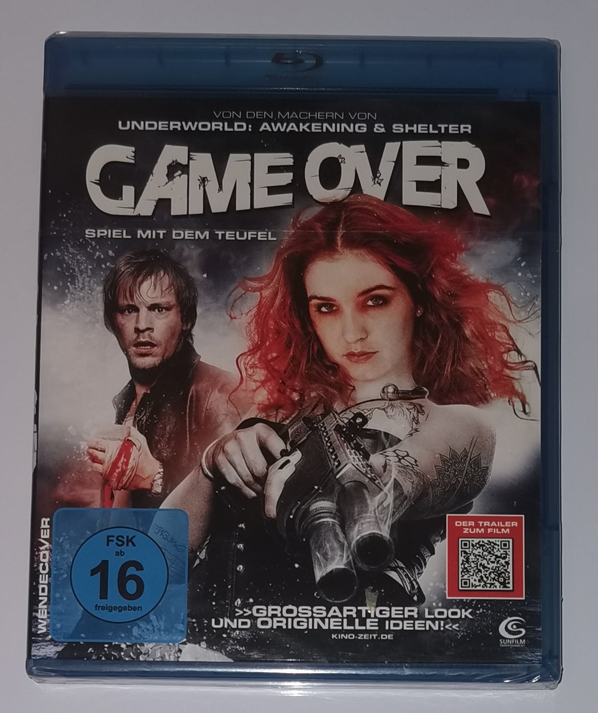 Game Over Spiel mit dem Teufel (Blu-ray) [Neu]