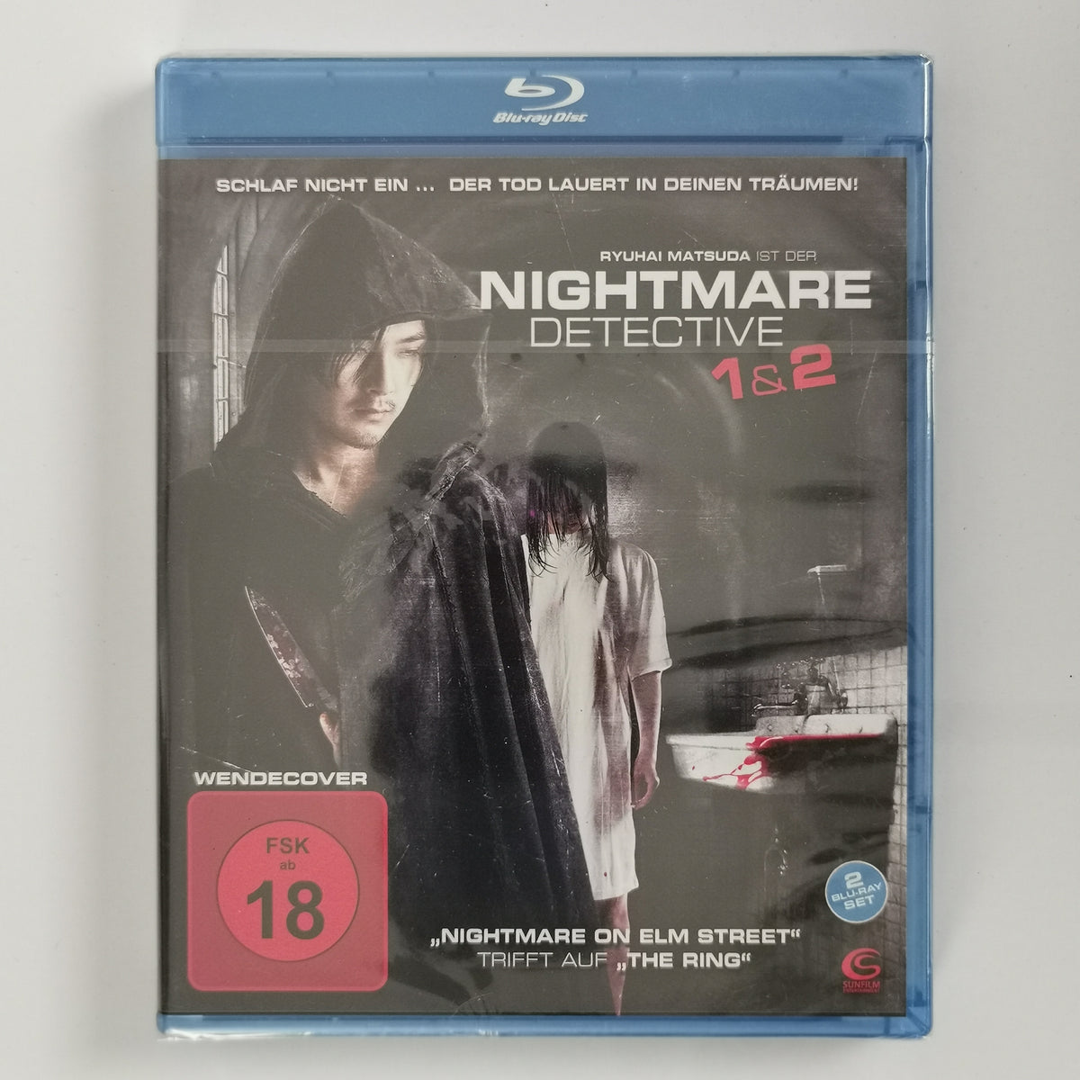 Nightmare Detective 1 u. 2 [2 Blu rays]