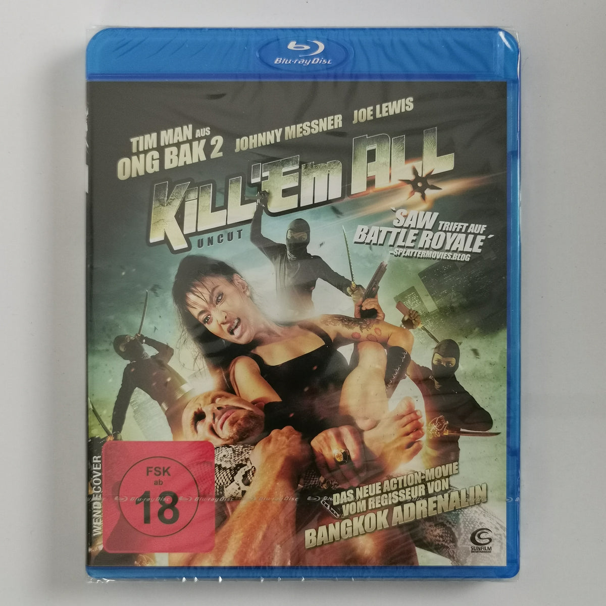 Kill em all (Uncut) [Blu ray] Blu-ray