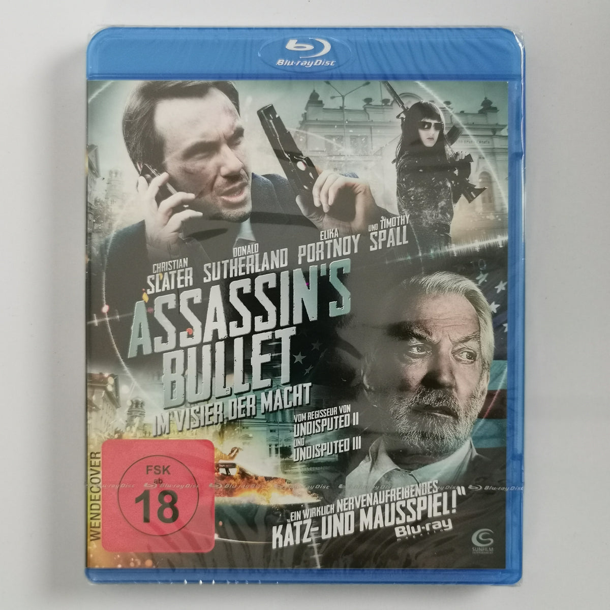 Assassins Bullet Im Visier d. [Blu ray]