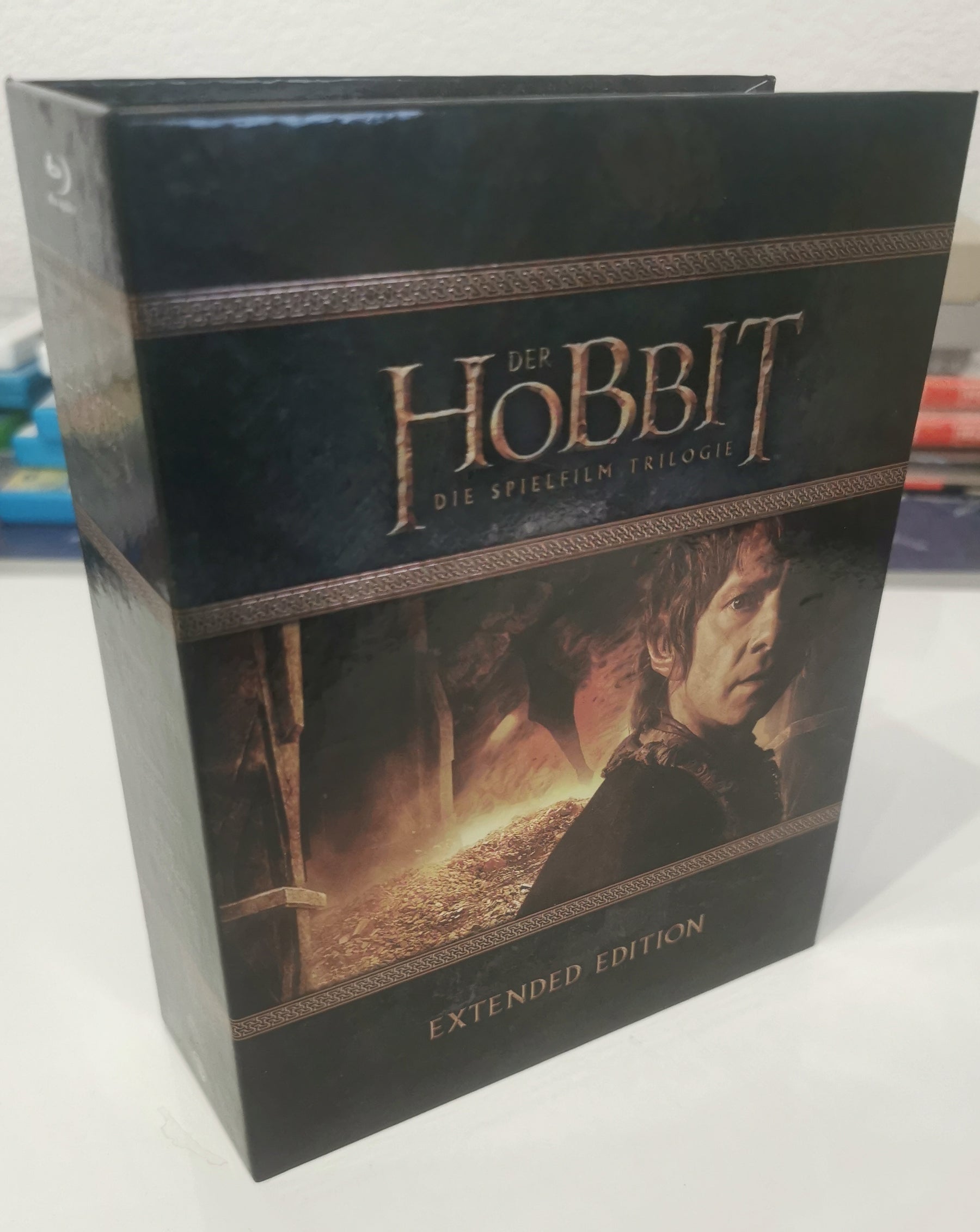 Der Hobbit Trilogie Extended Edition Bluray (Blu-ray) [Sehr Gut]