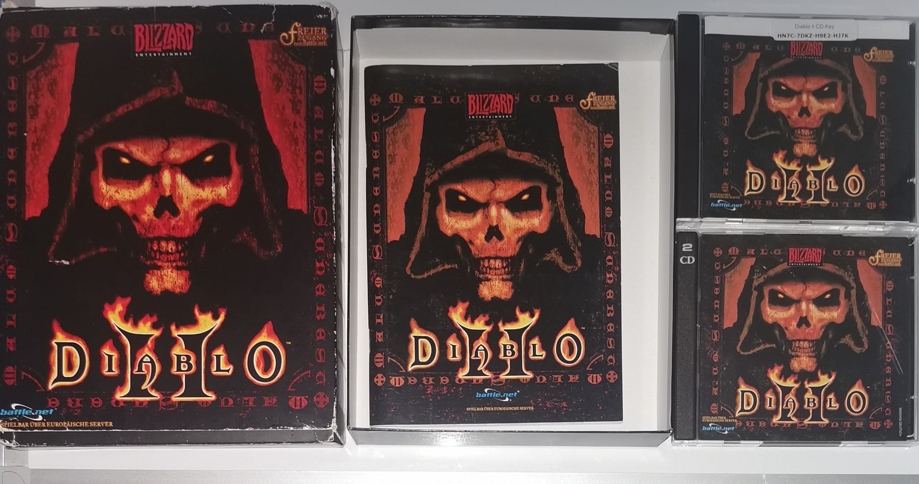 Diablo II (Windows) [Gut]