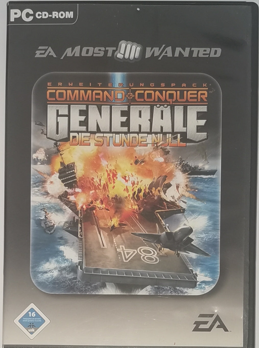 Command amp Conquer Generaele Die Stunde Null EA Most Wanted PC (Windows) [Sehr Gut]