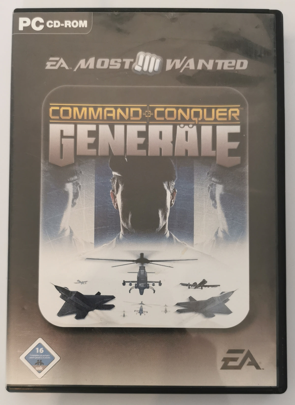 Command amp Conquer Generaele EA Most Wanted (Windows) [Gut]