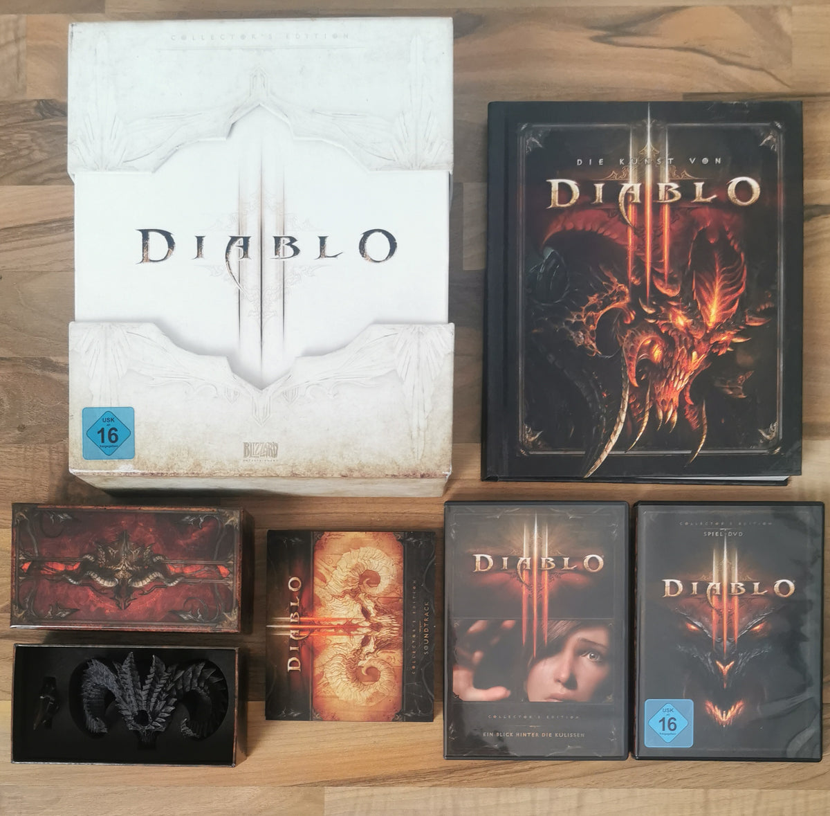 Diablo III Collectors Edition (Windows) [Sehr Gut]