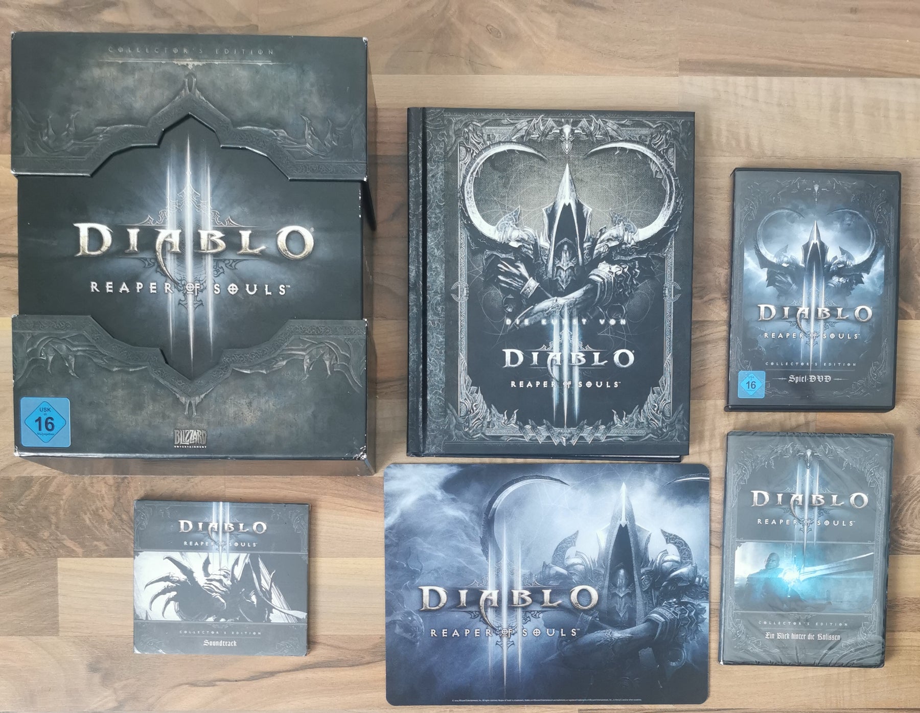 Diablo III Reaper of Souls Collectors Edition Add on PC (Windows) [Sehr Gut]