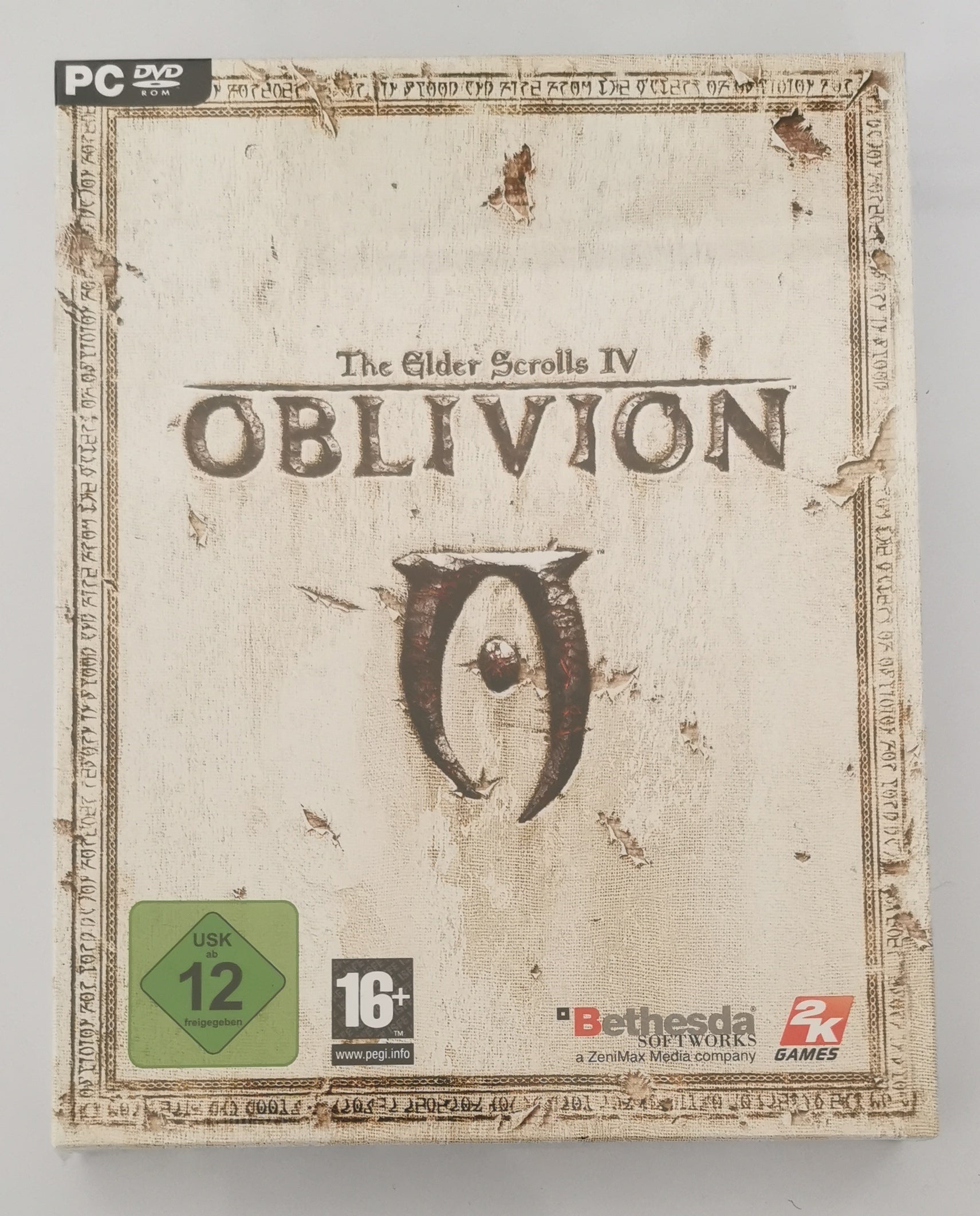 The Elder Scrolls IV Oblivion Software Pyramide (Windows) [Neu]
