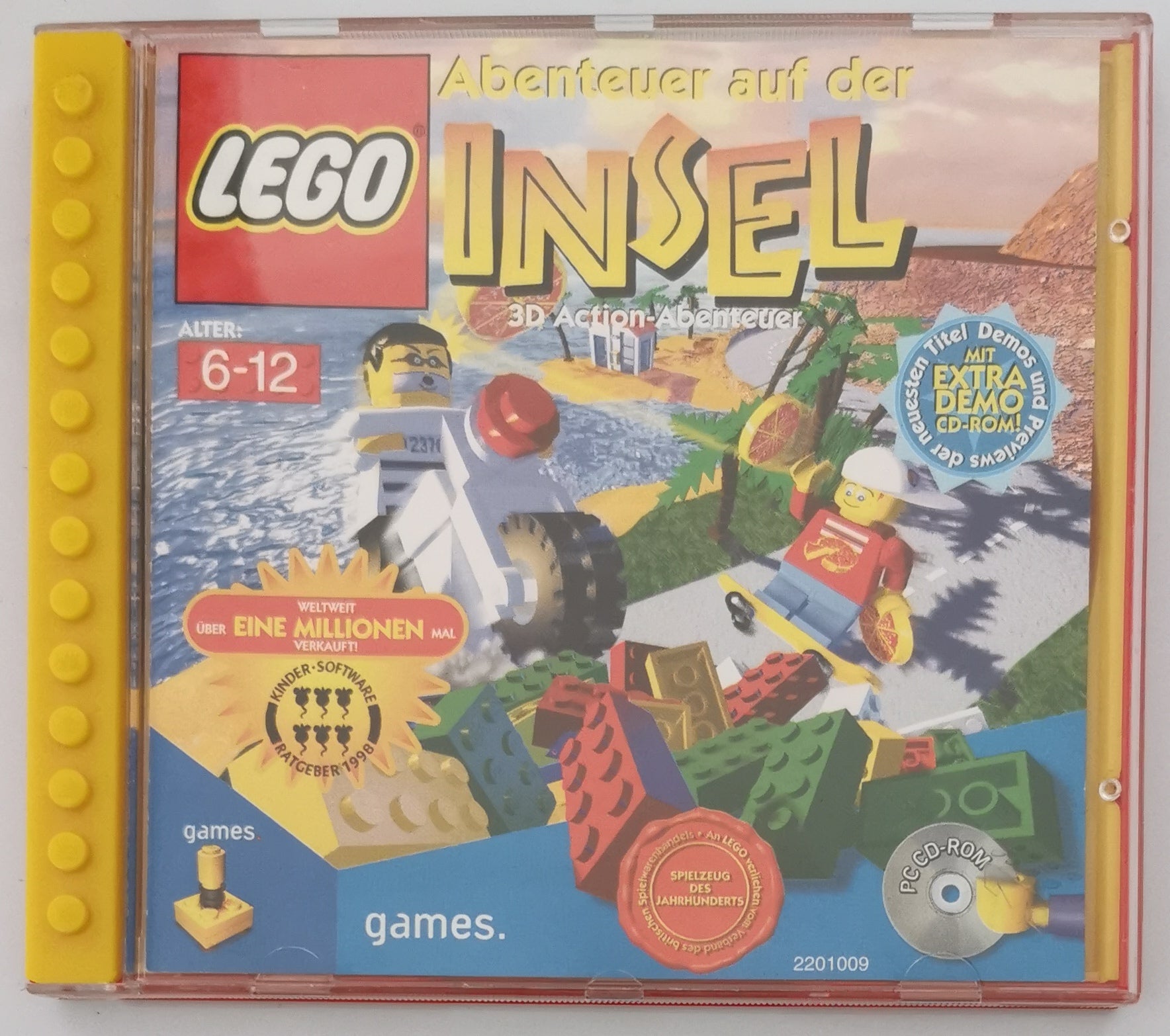Abenteuer auf der LEGO Insel (Windows) [Sehr Gut]