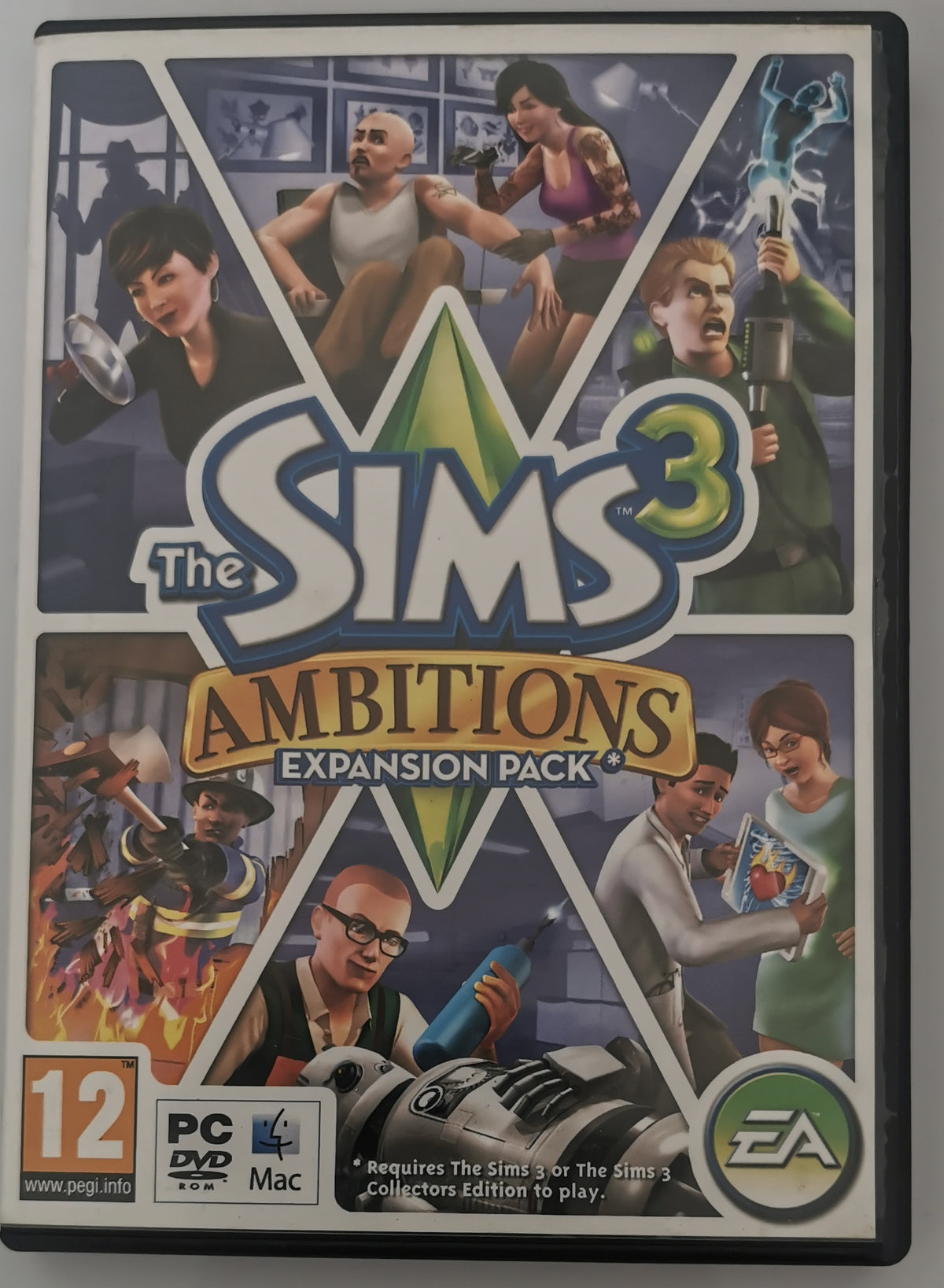 The Sims 3 Ambitions PCMac DVD UKImport (Windows) [Sehr Gut]