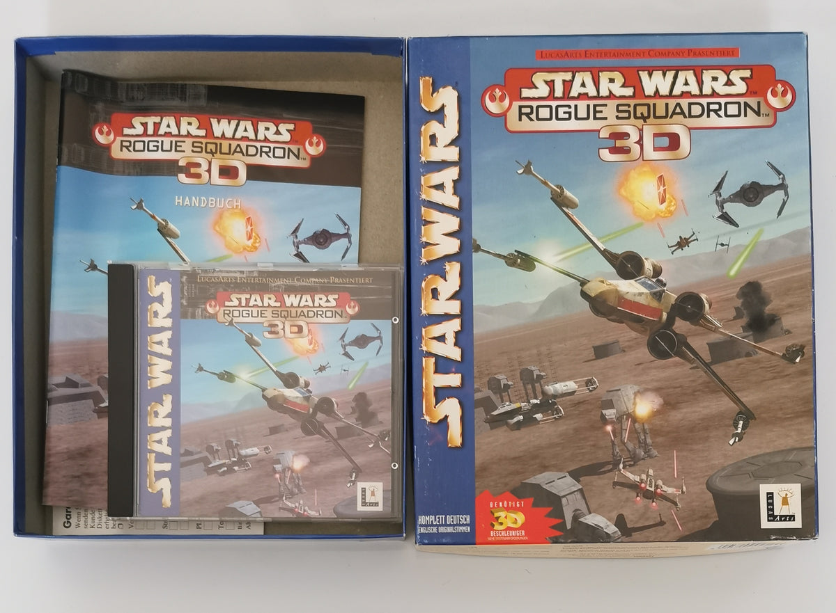 Star Wars Rogue Squadron 3D (Windows) [Wie Neu]