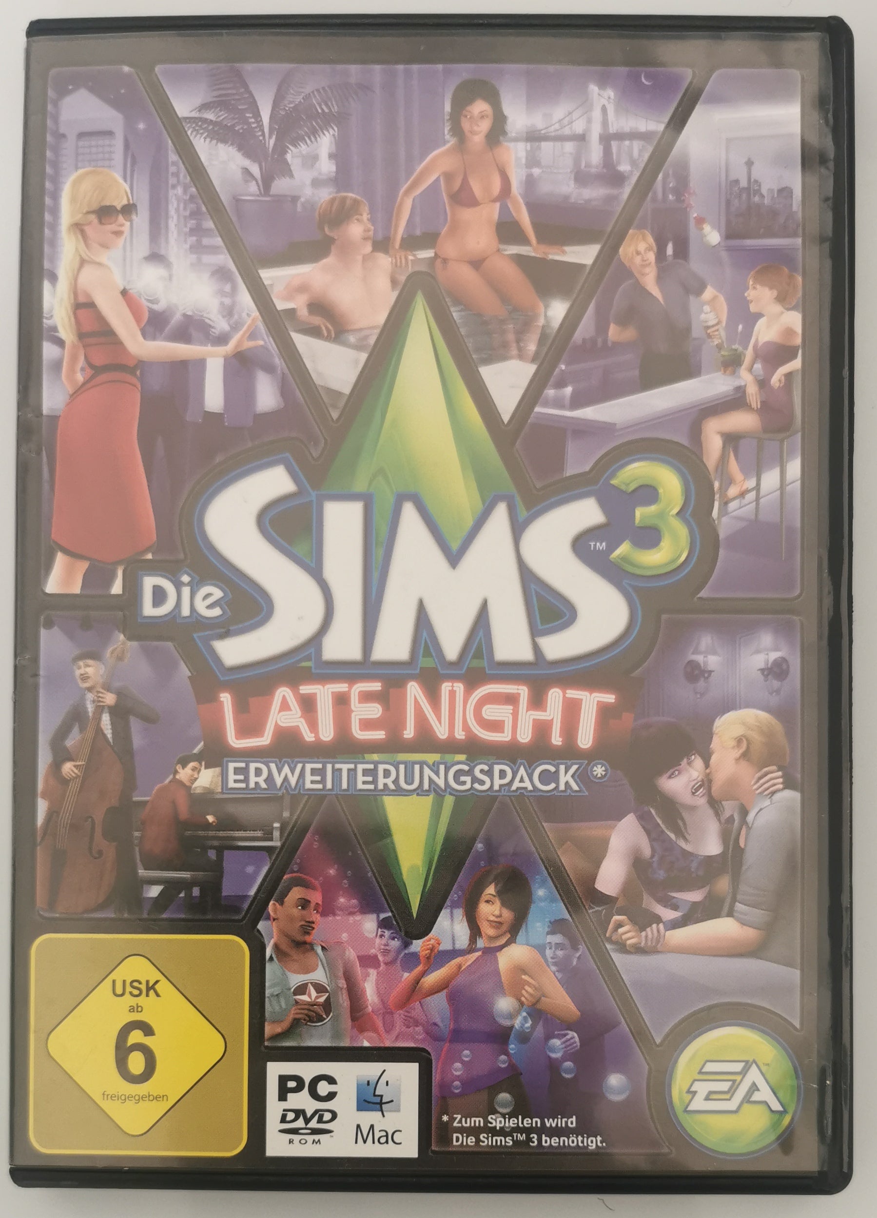Die Sims 3: Late Night (Windows) [Sehr Gut]
